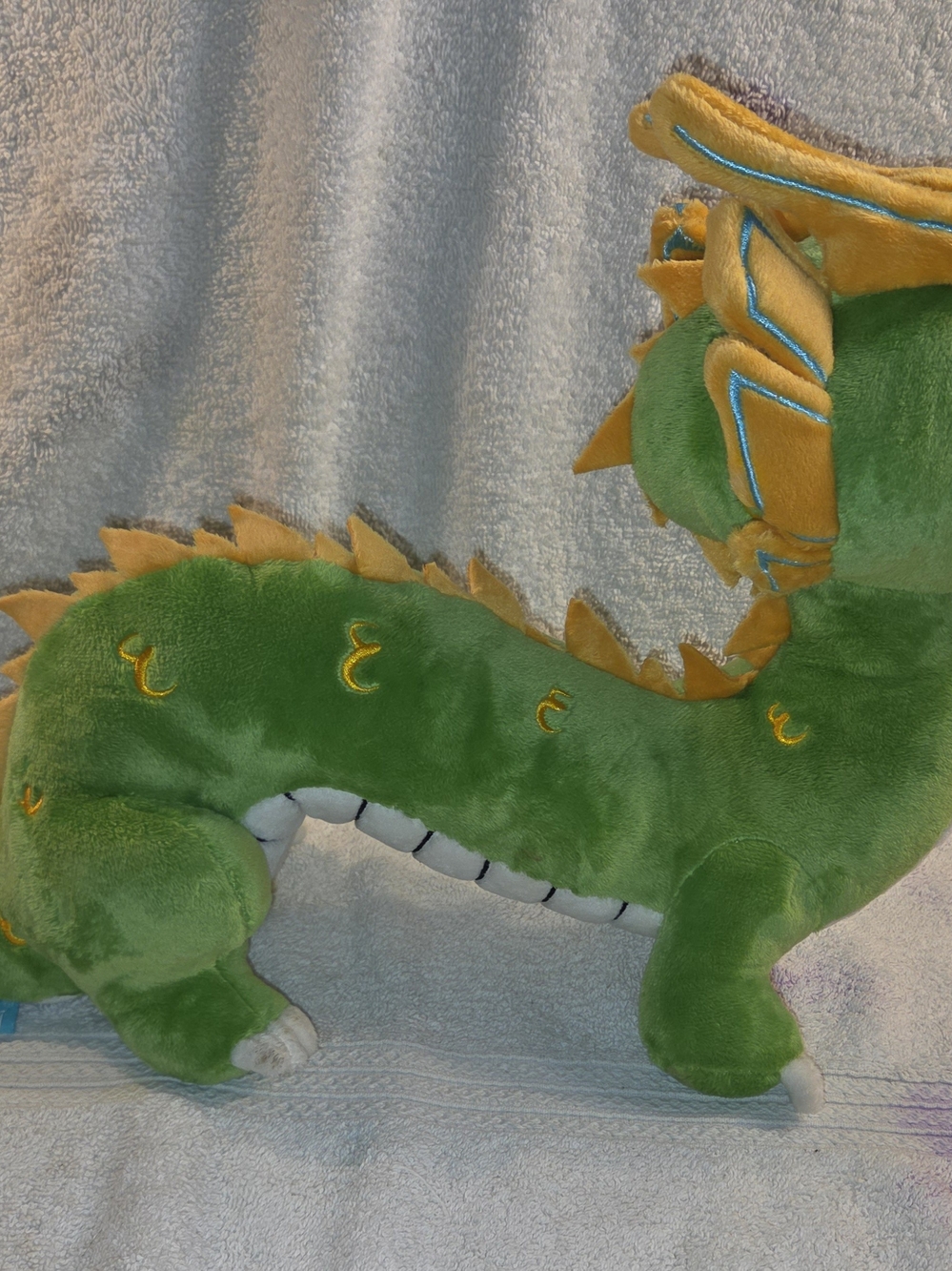 Bellzi Long-yi the Serpent Dragon Stuffed Animal